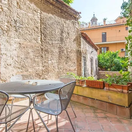Apartment Ghetto Enchanting Terrace *